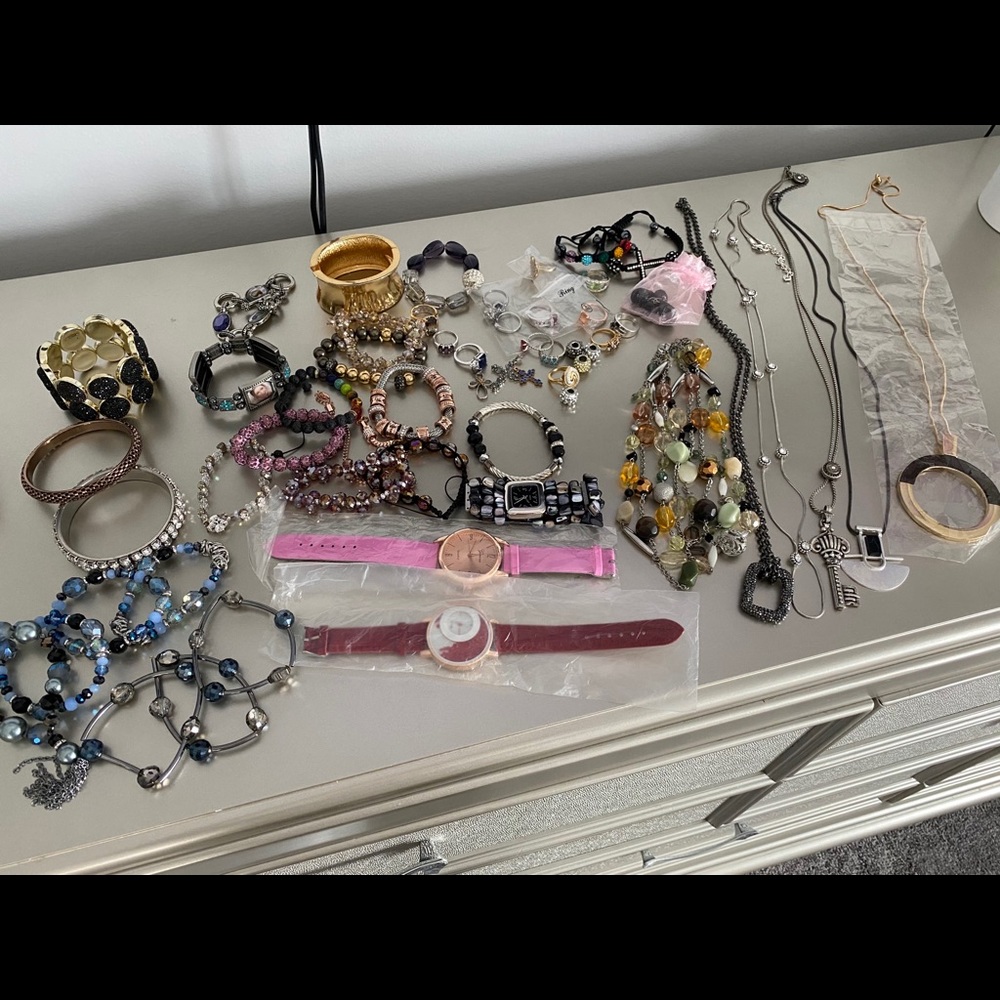 Jewelry Bundle  (50+) pieces